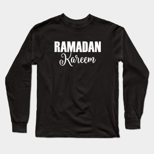 Ramadan Kareem Long Sleeve T-Shirt